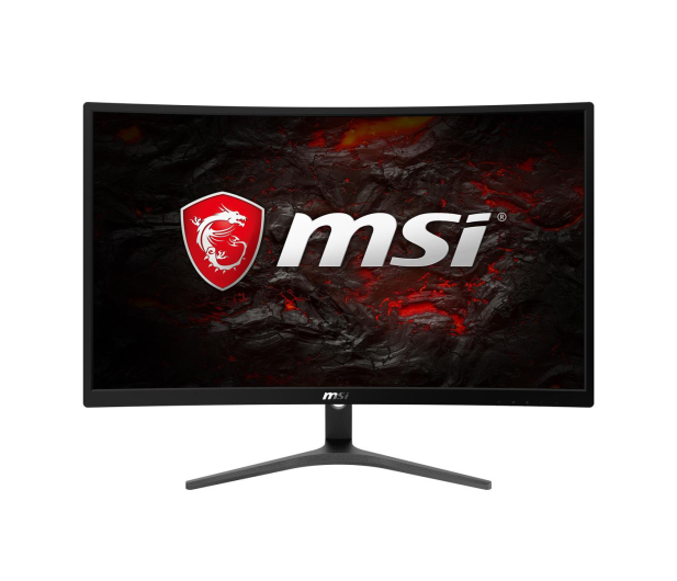 MSI Optix G241VC Curved czarny - 502119 - zdjęcie 3